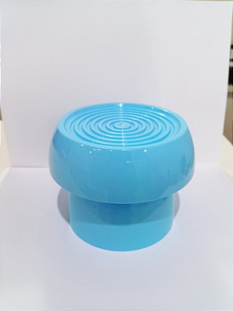 BANDEJA MINI ALEGRA 10 CM - AZUL CLARA - Produfest