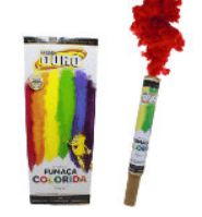 FUMAÇA COLORIDA BASTÃO 20 MM - VERMELHO - 1 UNIDADE