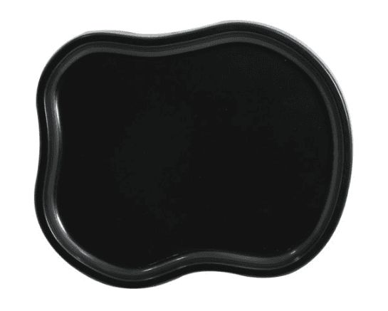 BANDEJA ORGÂNICA MODELO III - PRETA - Produfest