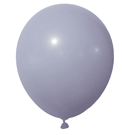 BALÃO LISO - ART-LATEX Nº16 -  SORVETE DE UVA - Pacote com 12 unidades