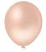 BALÃO GLOBO (FAT BALL) - LARANJA CANDY - PIC PIC Nº 250 - 1 unidade