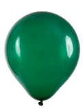 BALÃO REDONDO  ART-LATEX Nº 05 - VERDE MUSGO - Pacote com 50 unidades
