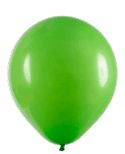 BALÃO REDONDO  ART-LATEX Nº 05 - VERDE LIMA - Pacote com 50 unidades