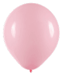 BALÃO REDONDO  ART-LATEX Nº 05 - ROSA CLARO - Pacote com 50 unidades