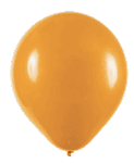 BALÃO REDONDO  ART-LATEX Nº 05 - MOCHA - Pacote com 50 unidades