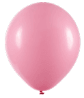 BALÃO REDONDO  ART-LATEX Nº 05 - ROSA - Pacote com 50 unidades