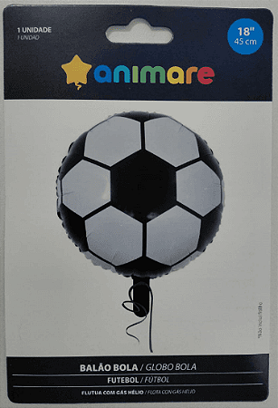 BALAO BOLA  - FUTEBOL - 45 CM - 1 unidade