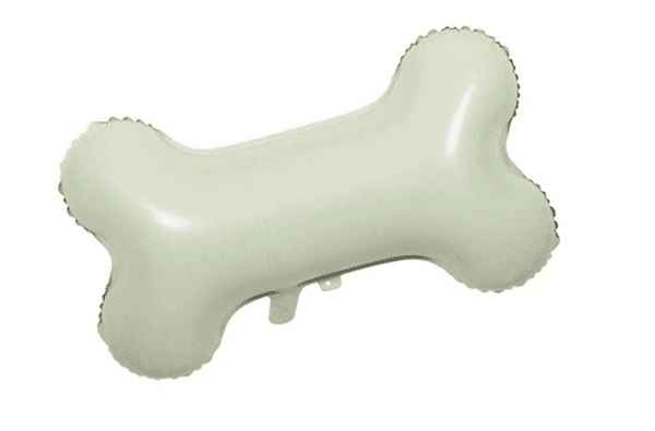 BALÃO OSSO PET - METALIZADO - 45X75 CM - 1 unidade