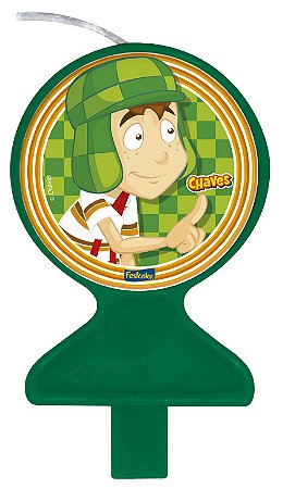 VELA PLANA CHAVES  - 1 unidade