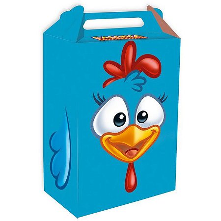 CAIXA SURPRESA GALINHA PINTADINHA - 8 UNIDADES