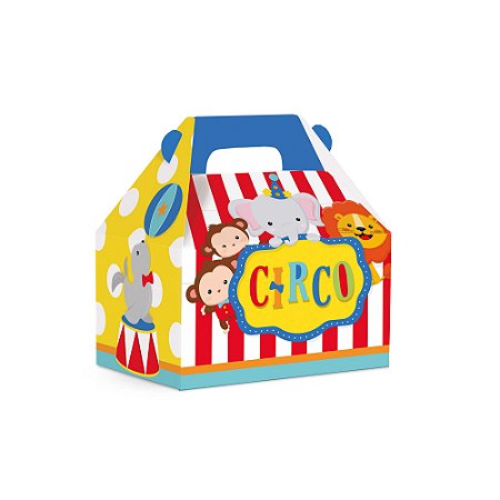 CAIXA SURPRESA MALETA KIDS CIRCO - Pacote com 10 unidades