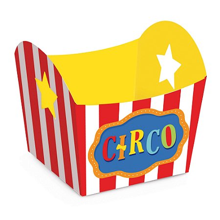 MINI CACHEPOT CIRCO - Pacote com 10 unidades