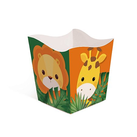 CACHEPOT SAFARI - Pacote com 8 unidades