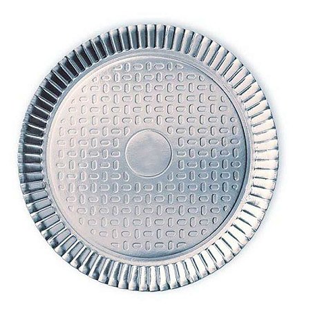 PRATO DE PAPELÃO LAMINADO - Nº 08 - 24 cm - 1 unidade