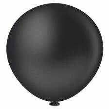 BALÃO GLOBO (FAT BALL) - PRETO - PIC PIC 250 - 1 unidade