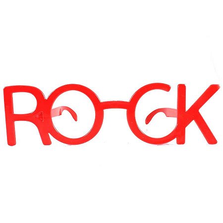 ÓCULOS PLÁSTICO ROCK  - PACOTE COM 6 UNIDADES - CORES VARIADAS