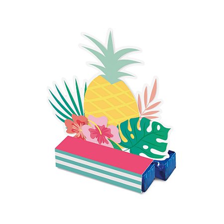 CAIXA BIS FLAMINGO - Pacote com 8 unidades