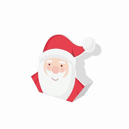 CAIXA PARA GULOSEIMAS NATAL - Pacote com 8 unidades