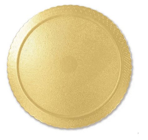 CAKE BOARD ULTRAFEST - 15 cm - OURO - 1 unidade