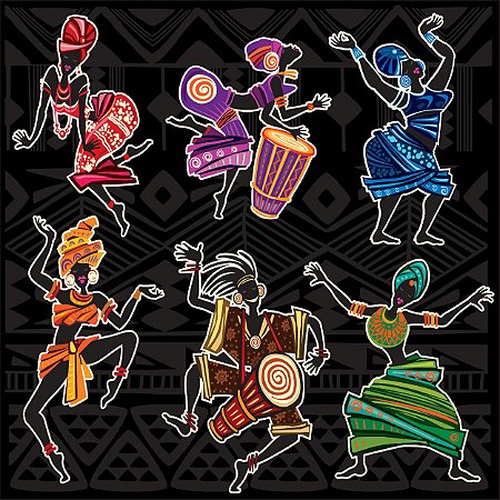 TOALHA ESOTERICA AFRO DANÇA MULHER AFRICANA CERIMONIA RITUAL