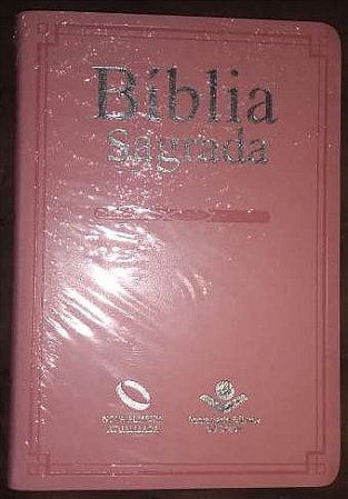 Bíblia Slim Ultra Fina Nova Almeida Atualizada