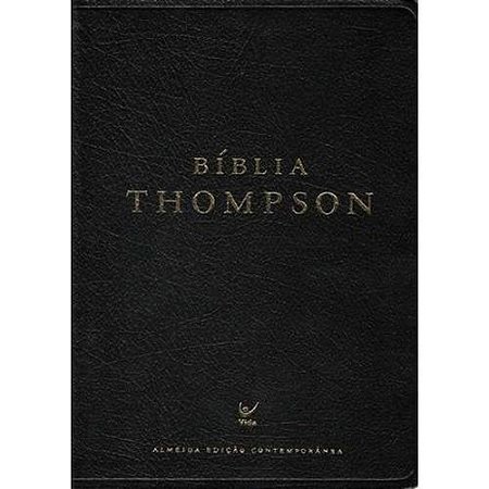 Bíblia Thompson - Média - Preta