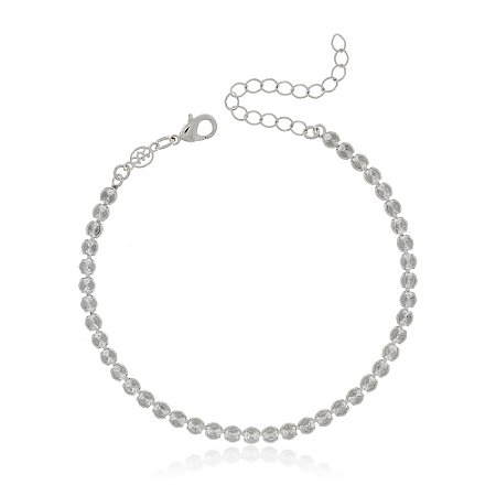 PULSEIRA EM RÓDIO RIVIERA REDONDO ZIRCÔNIA