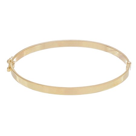 BRACELETE FOLHEADO A OURO 18K