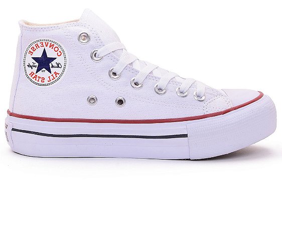 all star plataforma bota