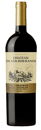 Chateau de Los Hermanos Reserva Carmenere - 750ml
