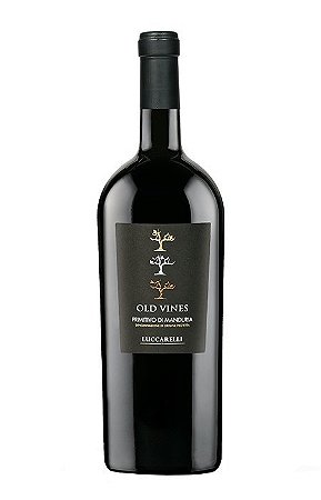 Luccarelli Primitivo di Manduria Old Vines DOP - 750ml