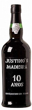 Madeira Justinos 10 anos doce - 750ml