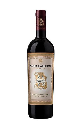 Santa Carolina Reserva de Família Cabernet Sauvignon - 750ml