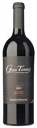 Montes Toscanini Gran Tannat Premium - 750ml