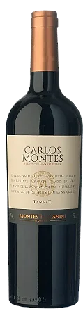 Montes Toscanini Carlos Montes Tannat - 750ml