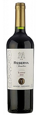 Montes Toscanini Reserva Famíliar Tannat - 750ml