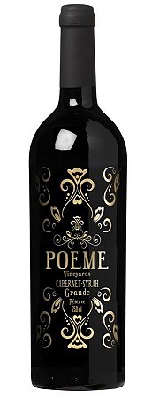 Alain Grignon Poeme Grande Reserve Cabernet - Syrah - 750ml