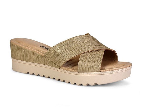 tamanco dakota flatform