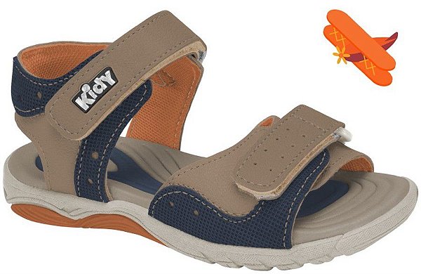 sandalia kidy com luz