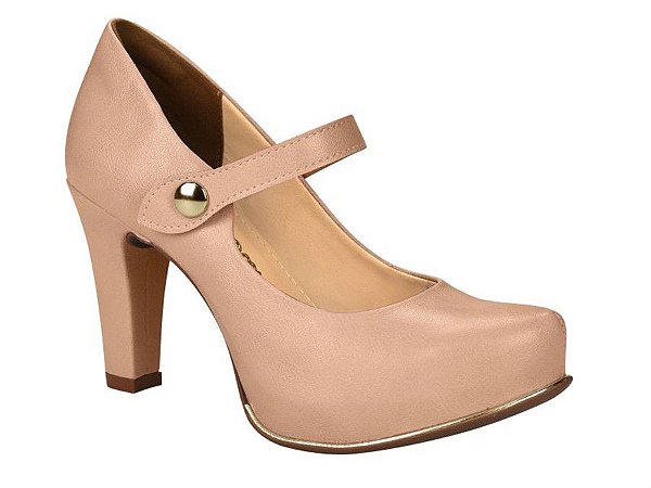 sapato scarpin meia pata
