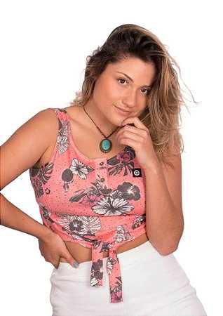 Regata cropped trilha do rosa - Loveboard Moda Feminina | Maiôs, biquínis,  jaquetas, blusas, calças e +