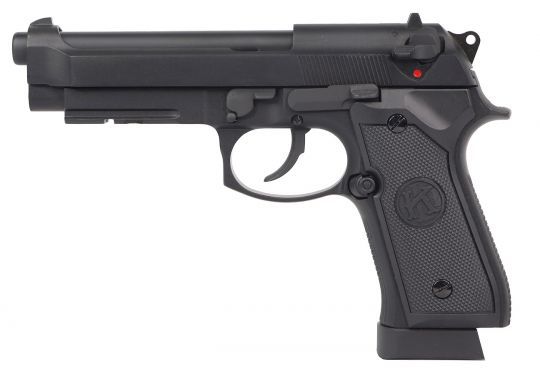 Pistola Airgun Beretta KL92_A1 Black KLI Co2 4,5mm - Full Metal