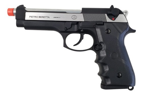 Pistola Airsoft SR92 SRC Dual Tone GBB 6mm - Full Metal