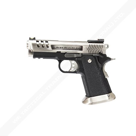 Pistola Airsoft Hi-Capa 3.8 Deinonychus SV WE GBB 6mm