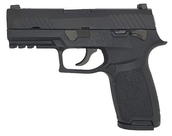 Pistola Airsoft Sig Sauer F18 Black WE GBB 6mm