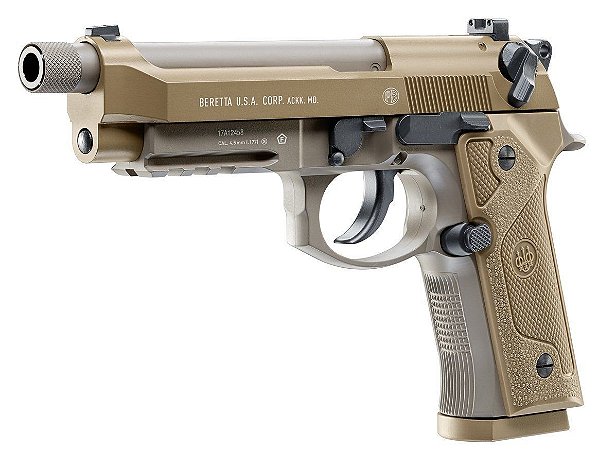 Pistola Airgun Beretta M9A3 FDE (Flat Dark Earth) Umarex Co2 4,5mm