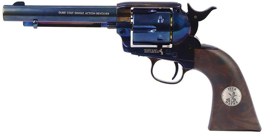 Revólver Airgun Colt John Wayne "Duke"  Blue SAA Co2 4,5mm