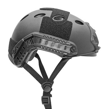 Capacete Tático Emerson Gear Fast - Preto