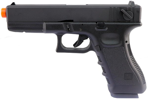 Pistola Airsoft Glock KP-18 Black KJW GBB 6mm