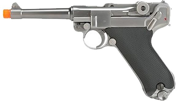 Pistola Airsoft 1911 WE Gold GBB 6mm - Full Metal - E&G Comércio